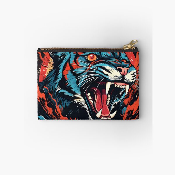 Item preview, “Fierce Feline” designed and sold by Art-Vortex-fr.