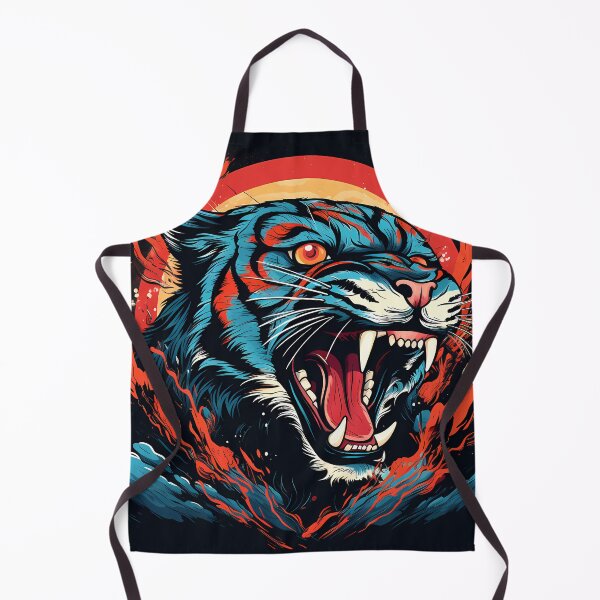 Item preview, “Fierce Feline” designed and sold by Art-Vortex-fr.