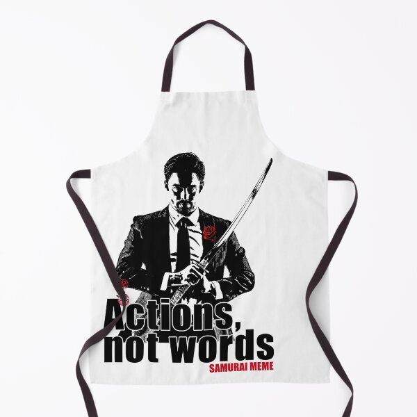 Item preview, SAMURAI MEME - Aphorisms left by the Samurai 03 designed and sold by ZENBIENT-COWBOY.