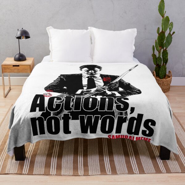 Item preview, SAMURAI MEME - Aphorisms left by the Samurai 03 designed and sold by ZENBIENT-COWBOY.