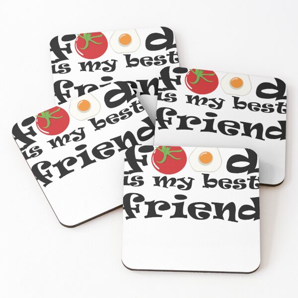 Item preview, food is my best friend designed and sold by Seey13.