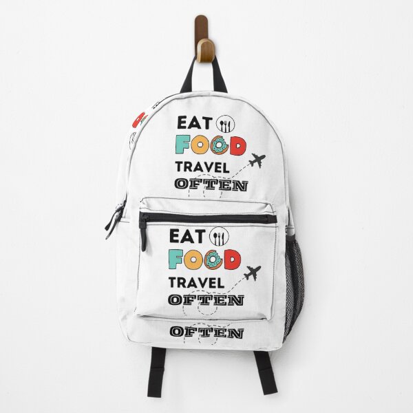 Item preview, Eat Food Travel Often designed and sold by StarArtsStudio.