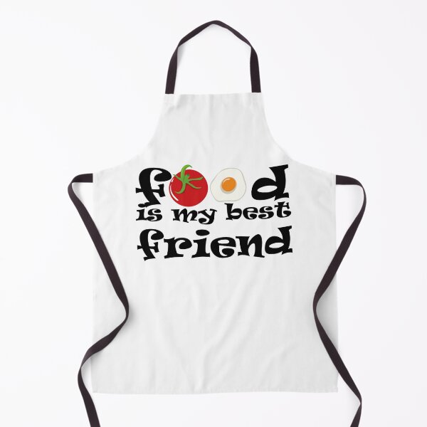 Item preview, food is my best friend designed and sold by Seey13.