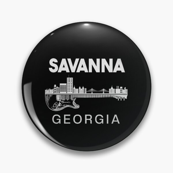 Item preview, Savanna Georgia Gift Guitar Music Savanna Skyline designed and sold by DSWShirts.
