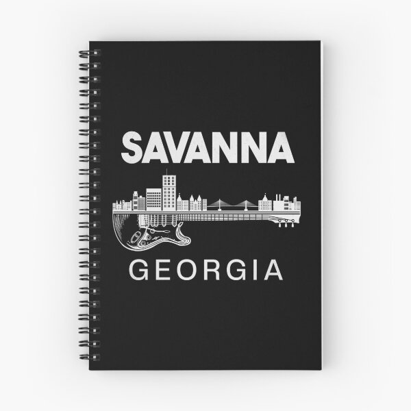 Item preview, Savanna Georgia Gift Guitar Music Savanna Skyline designed and sold by DSWShirts.