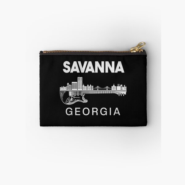 Item preview, Savanna Georgia Gift Guitar Music Savanna Skyline designed and sold by DSWShirts.