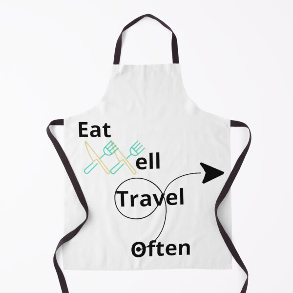 Item preview, Eat Well Travel Often designed and sold by OS-Afolky.