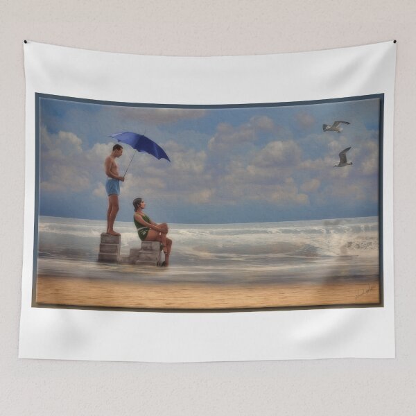Item preview, At The Beach designed and sold by Richard  Gerhard.