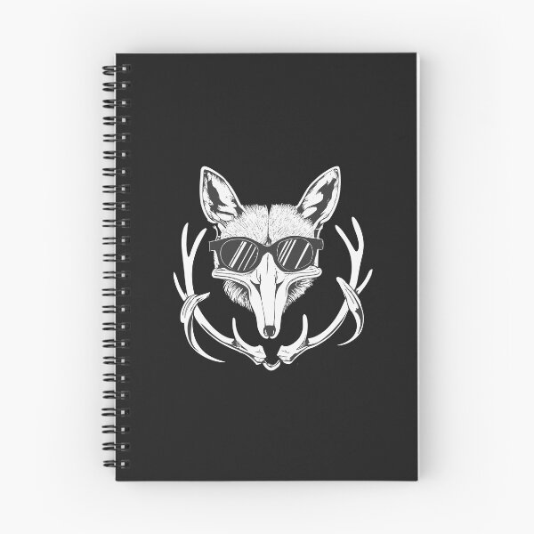 Item preview, Fox Skull with Antlers designed and sold by Verycutethings.