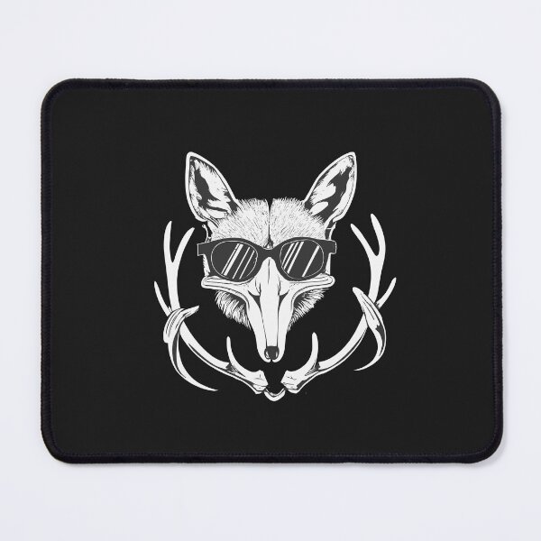 Item preview, Fox Skull with Antlers designed and sold by Verycutethings.