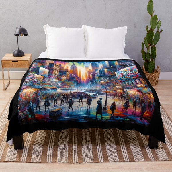 Item preview, Urban Canvas designed and sold by BestArtByArvind.