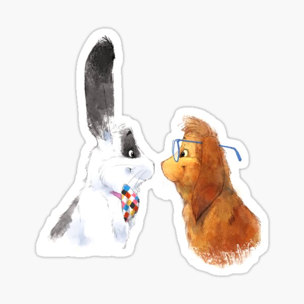 Marlon Bundo and Wesley Sticker