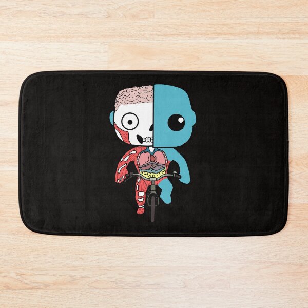 Item preview, Anatomy Of A Chibi Cyclist designed and sold by Agunikyle.