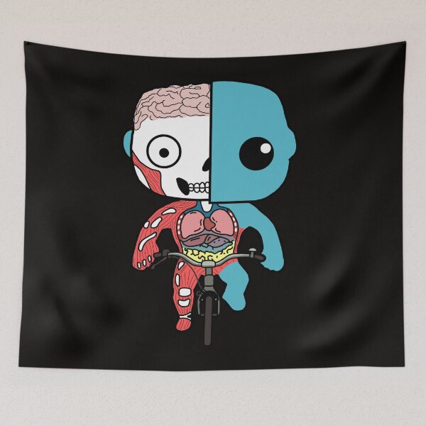 Item preview, Anatomy Of A Chibi Cyclist designed and sold by Agunikyle.
