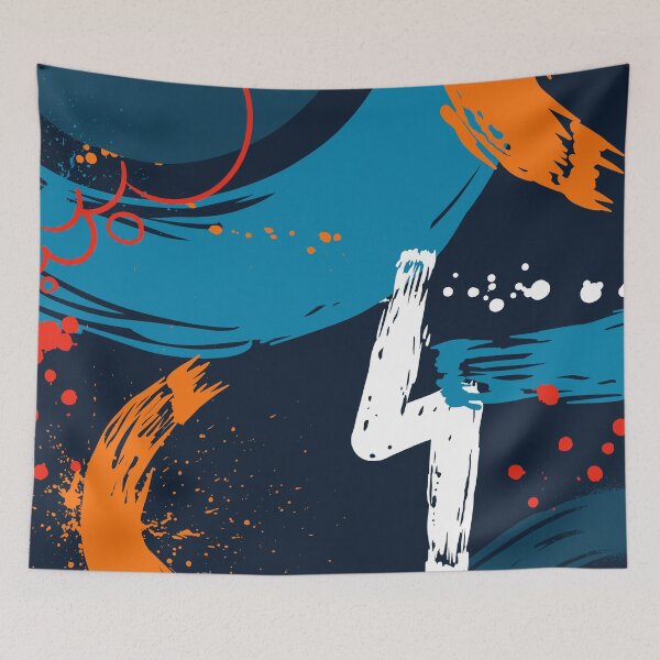 Item preview, Abstract graffiti art  designed and sold by Erlin Rudho.