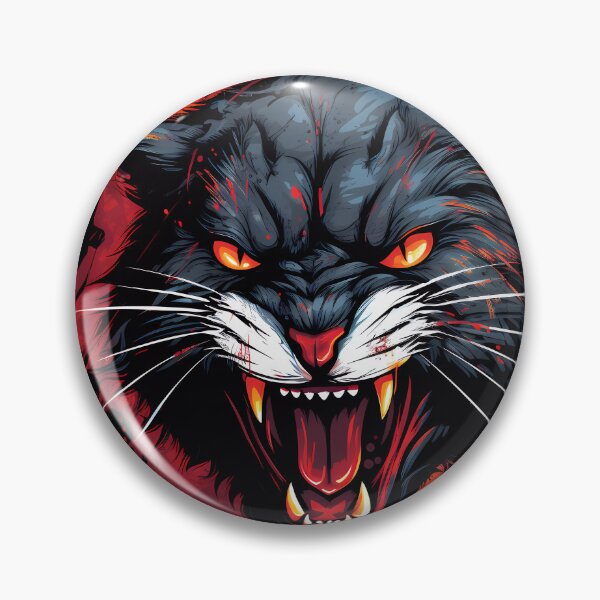 Item preview, “Fierce Feline” designed and sold by Art-Vortex-fr.