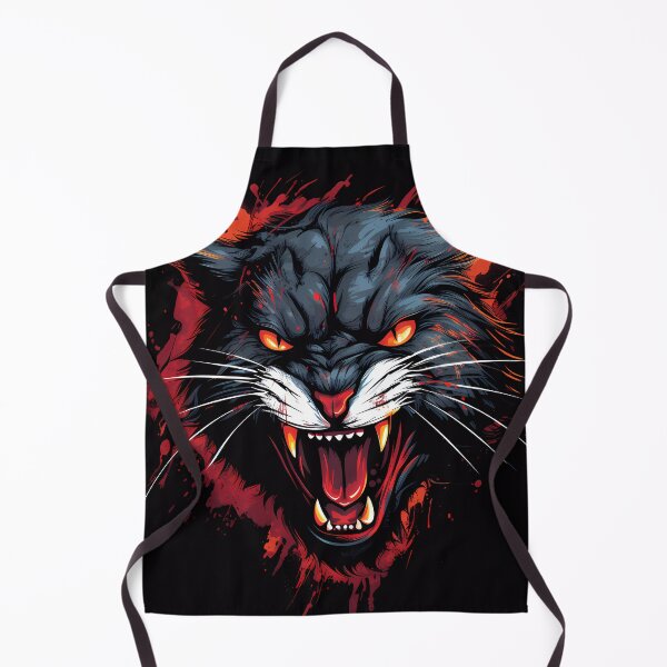Item preview, “Fierce Feline” designed and sold by Art-Vortex-fr.