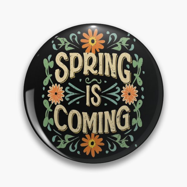 Item preview, Spring is coming designed and sold by SaNNty.