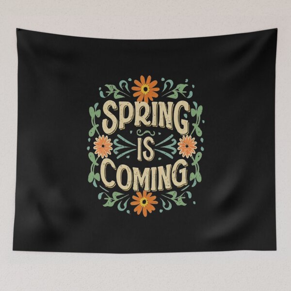 Item preview, Spring is coming designed and sold by SaNNty.