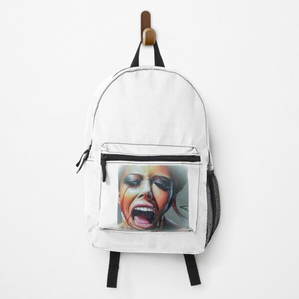 Item preview, Street art and scream woman with lots of emotional designed and sold by patryklondon.