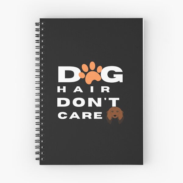 Item preview,  Dog Hair Don't Care - Black Classic T-Shirt designed and sold by scofield97.