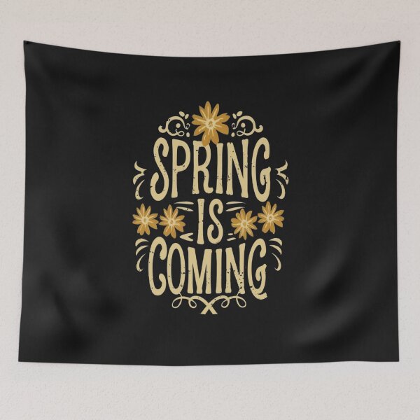 Item preview, Spring is coming. designed and sold by SaNNty.