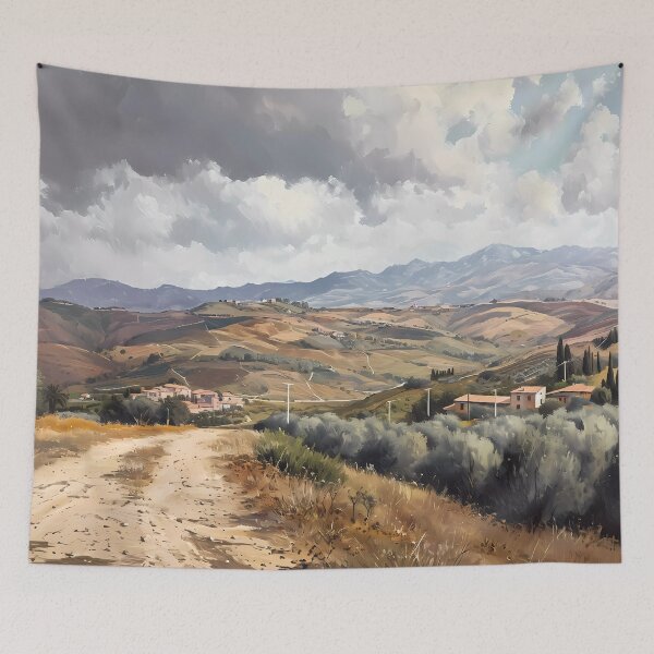 Item preview, Rustic Charm of Abruzzo Countryside designed and sold by landletsy.