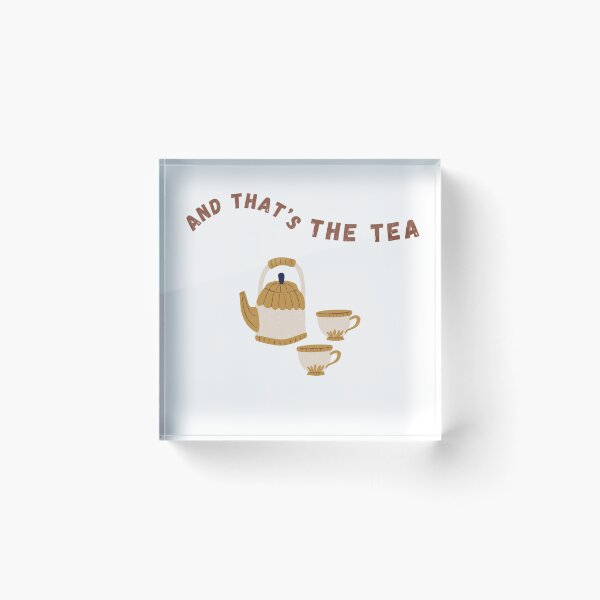 Item preview, And Thats The Tea designed and sold by MarElfArtelier.