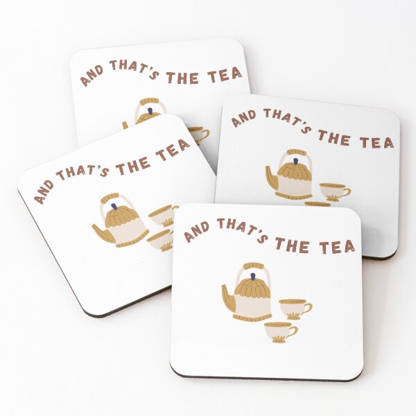 Item preview, And Thats The Tea designed and sold by MarElfArtelier.