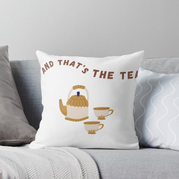 Item preview, And Thats The Tea designed and sold by MarElfArtelier.
