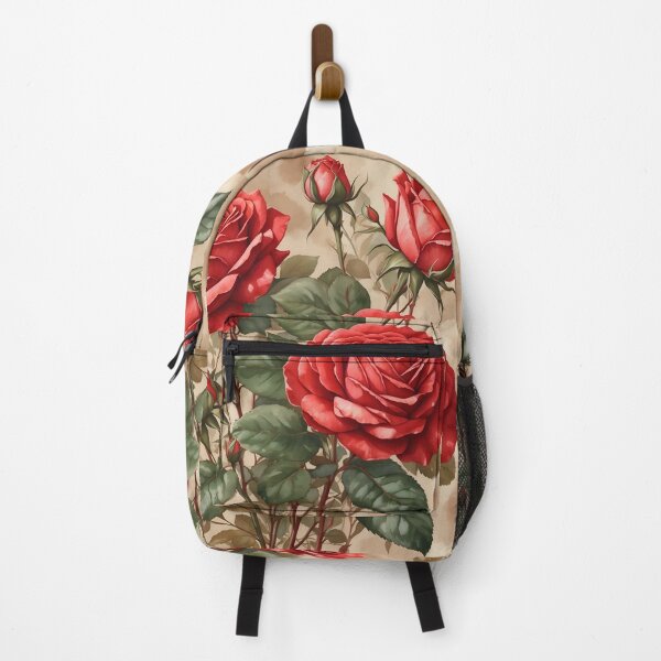 Item preview, Vintage Red Roses designed and sold by Neranchara.