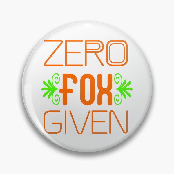 Item preview, Zero Fox Given designed and sold by CyberWindow.