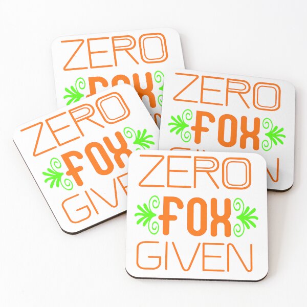 Item preview, Zero Fox Given designed and sold by CyberYogi.