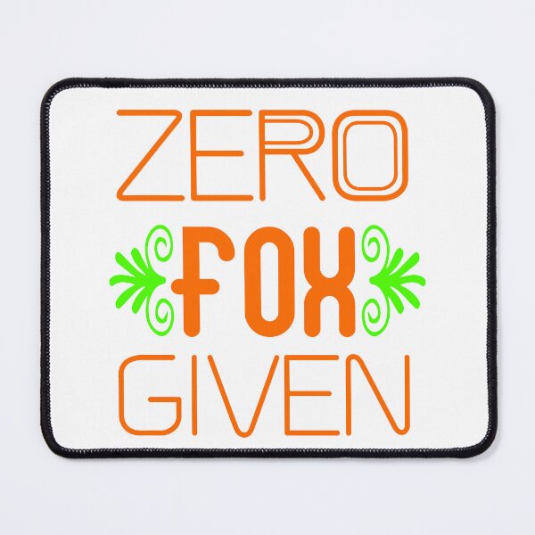 Item preview, Zero Fox Given designed and sold by CyberWindow.