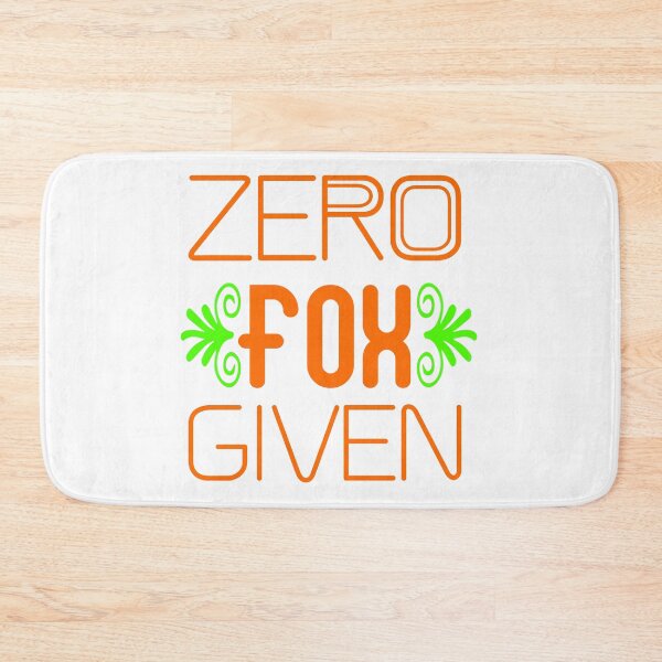 Item preview, Zero Fox Given designed and sold by CyberWindow.