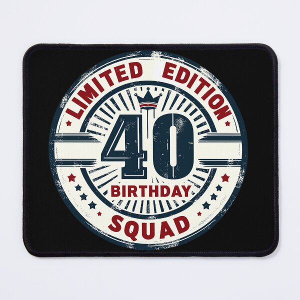 Item preview, Limited Edition 40th Birthday Vintage designed and sold by TomFrontierArt.