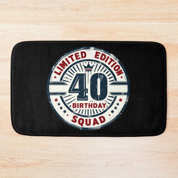 Item preview, Limited Edition 40th Birthday Vintage designed and sold by TomFrontierArt.