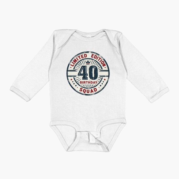 Item preview, Limited Edition 40th Birthday Vintage designed and sold by TomFrontierArt.
