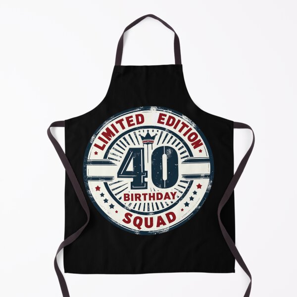 Item preview, Limited Edition 40th Birthday Vintage designed and sold by TomFrontierArt.