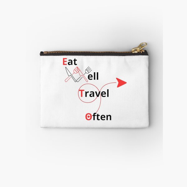Item preview, Eat Well Travel Often designed and sold by OS-Afolky.