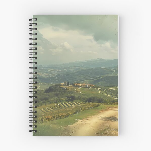 Item preview, Evening Glow on the Abruzzo Highlands designed and sold by landletsy.