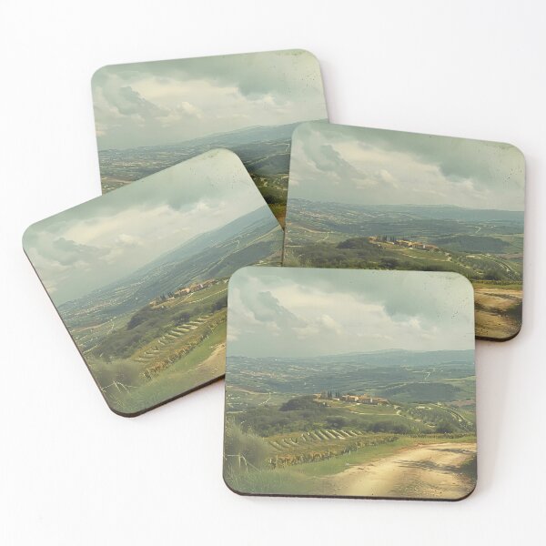 Item preview, Evening Glow on the Abruzzo Highlands designed and sold by landletsy.