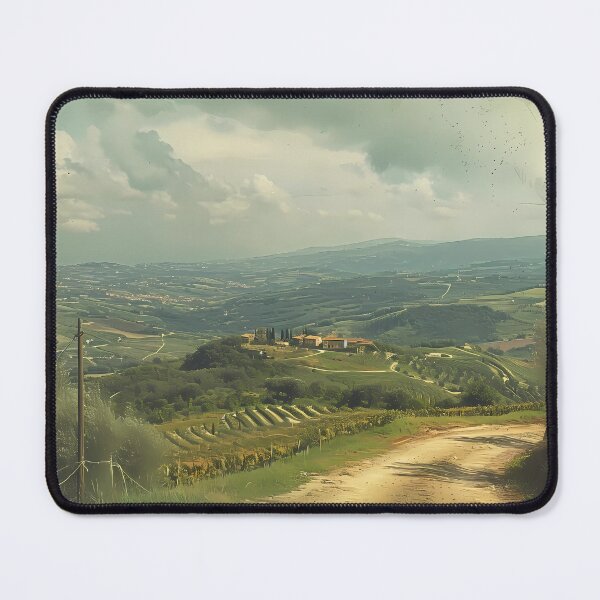Item preview, Evening Glow on the Abruzzo Highlands designed and sold by landletsy.