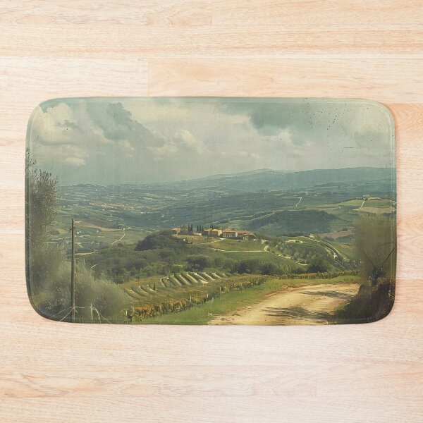 Item preview, Evening Glow on the Abruzzo Highlands designed and sold by landletsy.