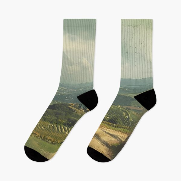 Item preview, Evening Glow on the Abruzzo Highlands designed and sold by landletsy.