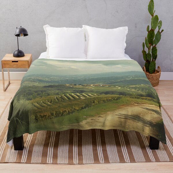 Item preview, Evening Glow on the Abruzzo Highlands designed and sold by landletsy.