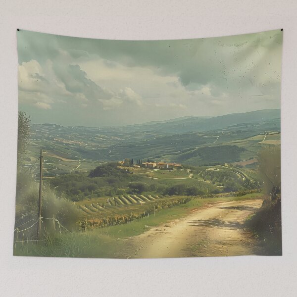 Item preview, Evening Glow on the Abruzzo Highlands designed and sold by landletsy.