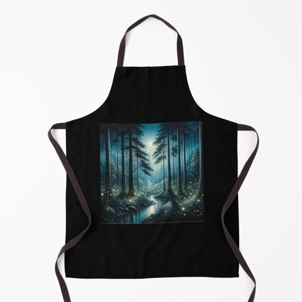 Item preview, Enchanted Night Woods designed and sold by BestArtByArvind.