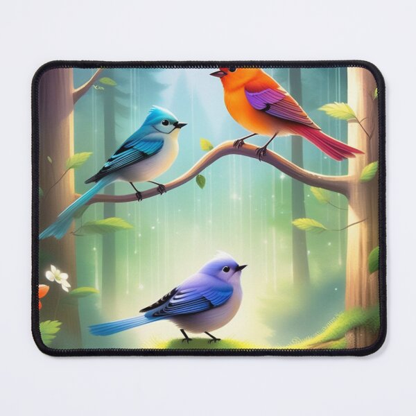 Item preview, Birds in a Forest 3 designed and sold by PanoramicVistas.
