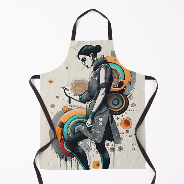 Item preview, techno version disco fever, minimalistic ink drawing style designed and sold by MalakShams.